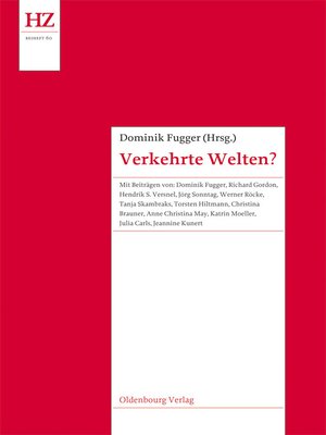 cover image of Verkehrte Welten?